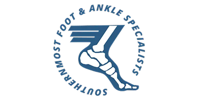 Foot and ankle medical clinic logo